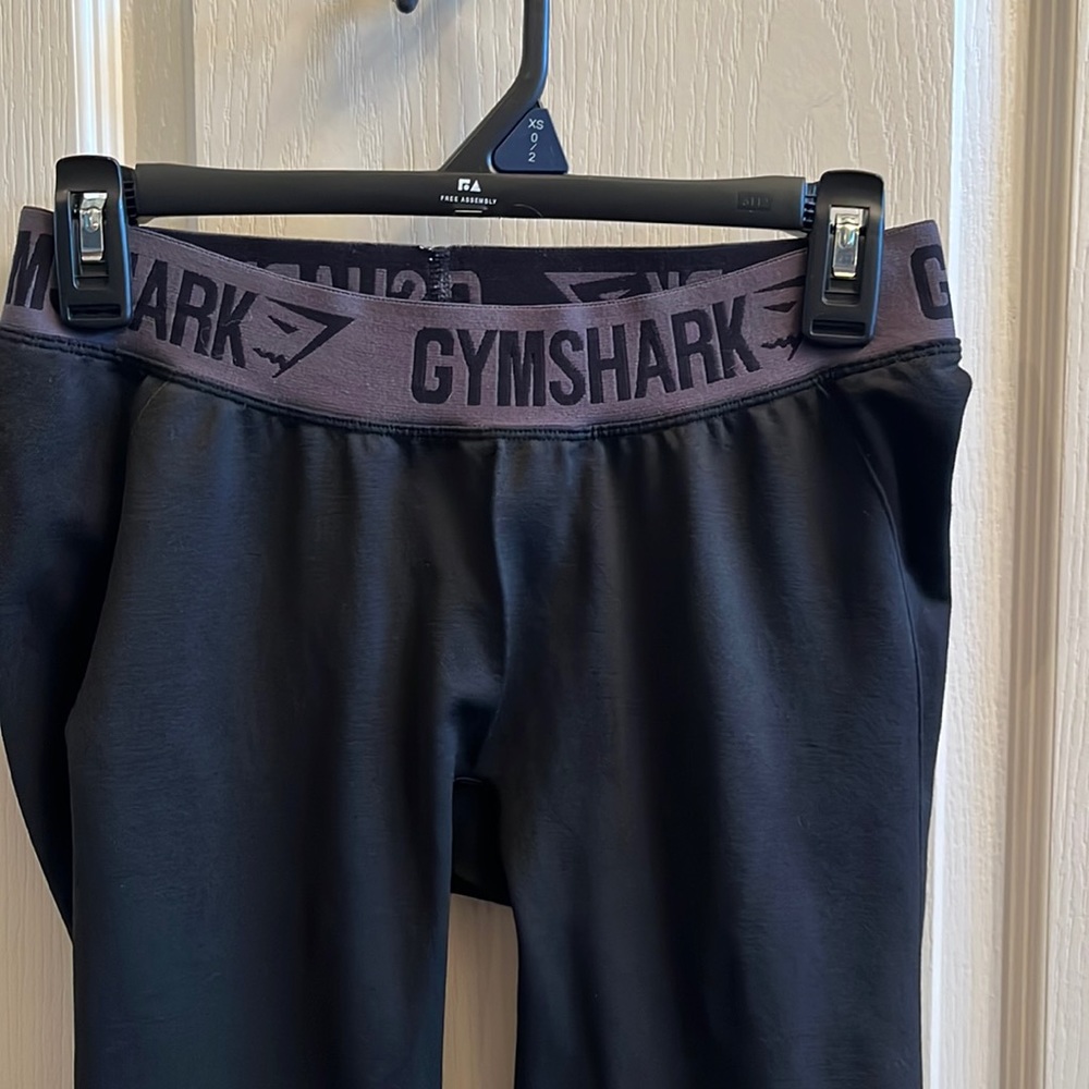 Gym shark women’s black leggings size medium